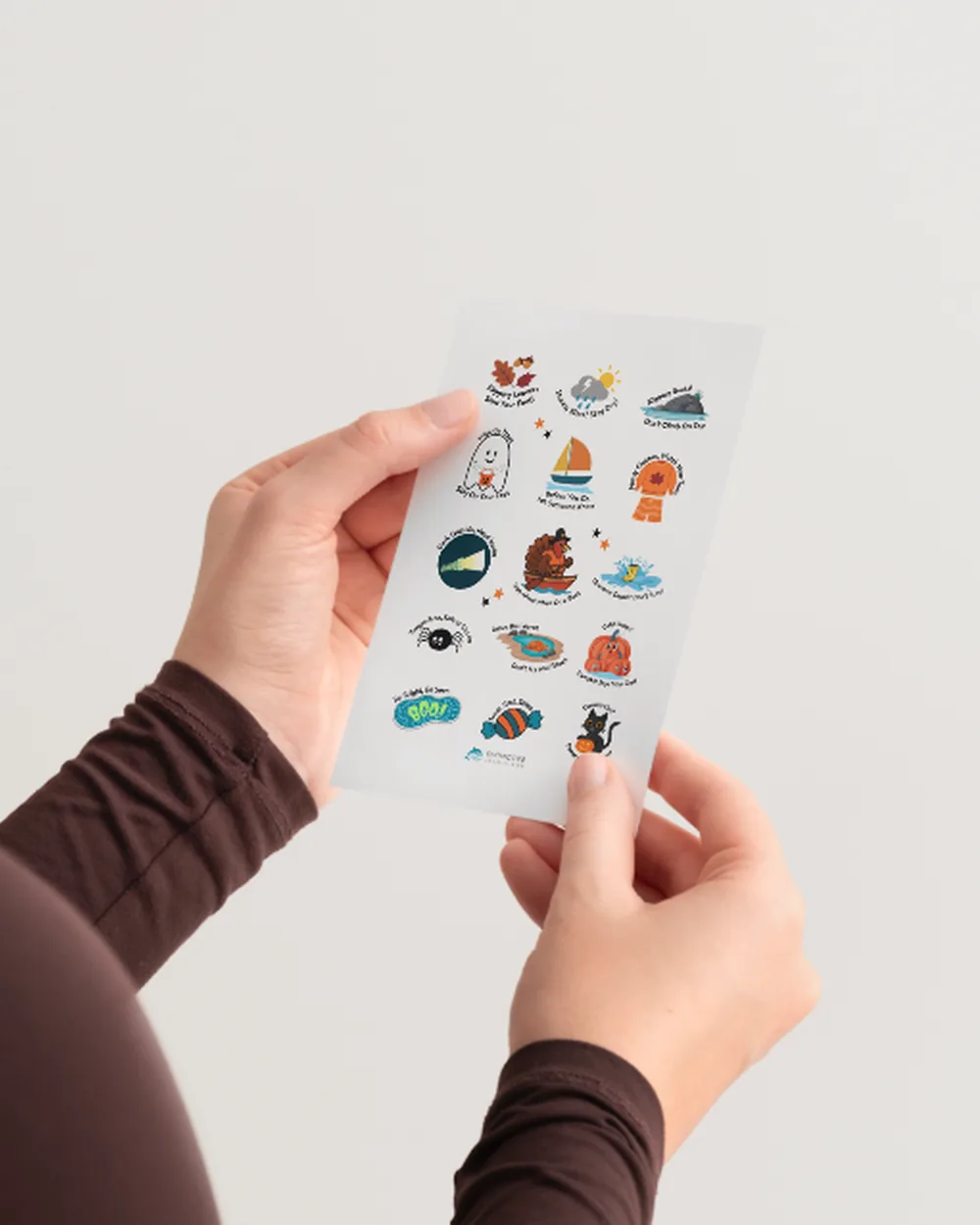 Water Safety Sticker Sheets - 2 Pack
